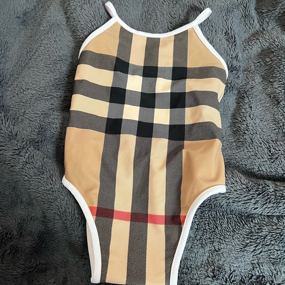 Burberry swimsuit